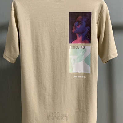 市场上装-T恤-休闲T恤【实拍】