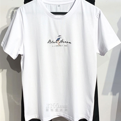 市场上装-T恤-休闲T恤【实拍】