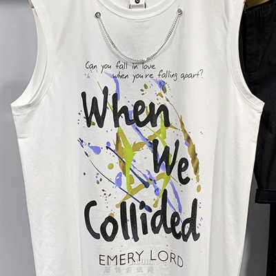 市场上装-T恤-休闲T恤【实拍】