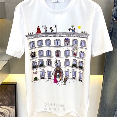 市场上装-T恤-休闲T恤【实拍】