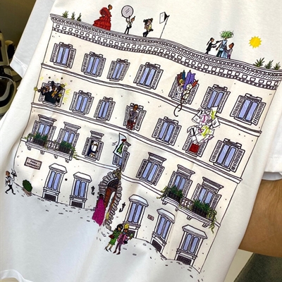 市场上装-T恤-休闲T恤【实拍】