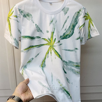 市场上装-T恤-休闲T恤【实拍】