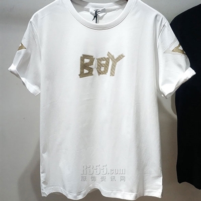 市场上装-T恤-休闲T恤【实拍】