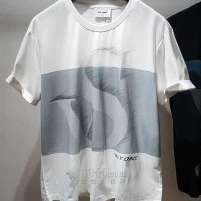 市场上装-T恤-休闲T恤【实拍】