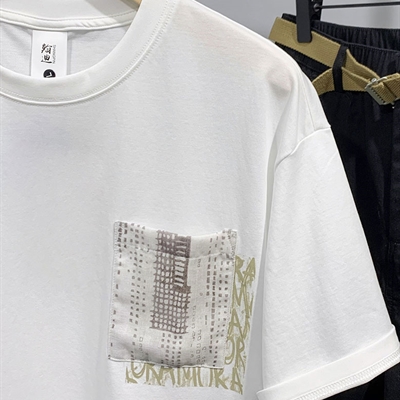 市场上装-T恤-休闲T恤【实拍】