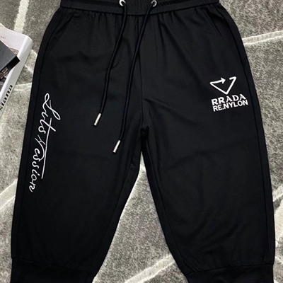 市场男裤-商务-松紧裤