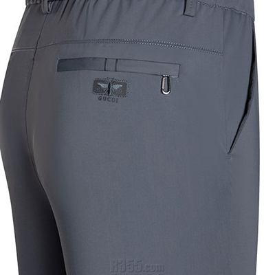 市场男裤-商务-松紧裤