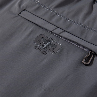 市场男裤-商务-松紧裤