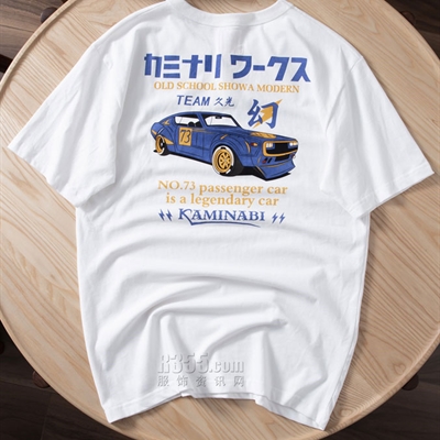 市场上装-T恤-休闲T恤