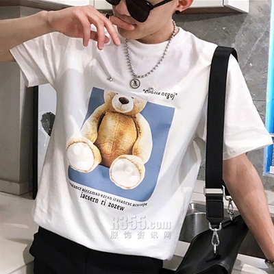 市场上装-T恤-休闲T恤