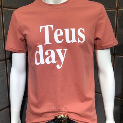 市场上装-T恤-休闲T恤