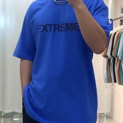 市场上装-T恤-微潮T恤