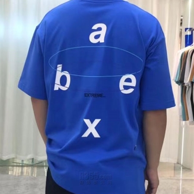 市场上装-T恤-微潮T恤