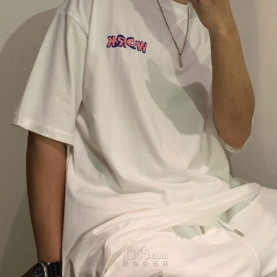 市场上装-T恤-微潮T恤