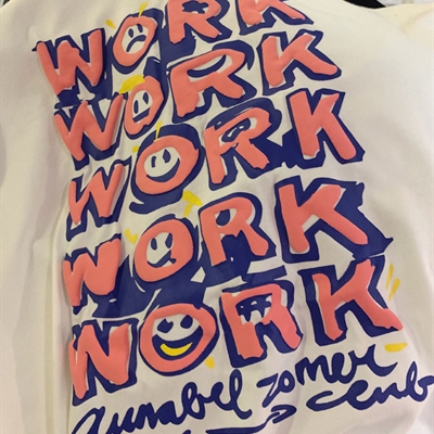 市场上装-T恤-微潮T恤