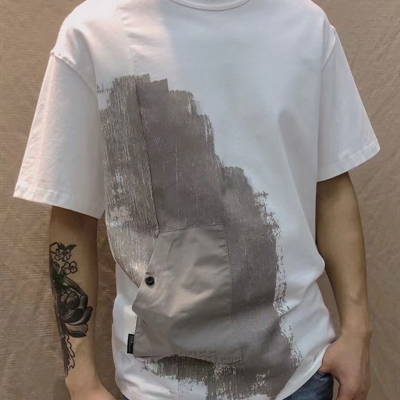 市场上装-T恤-微潮T恤