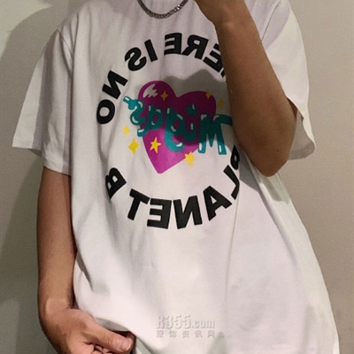 市场上装-T恤-微潮T恤