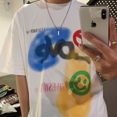 市场上装-T恤-微潮T恤