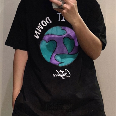 市场上装-T恤-微潮T恤