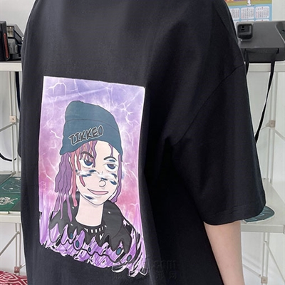 市场上装-T恤-微潮T恤