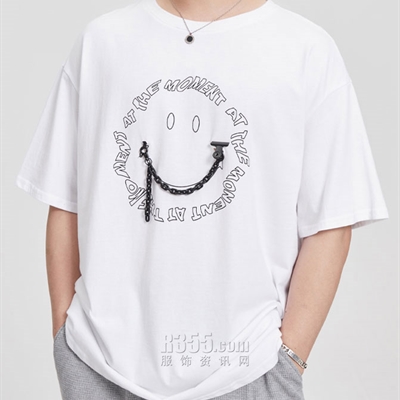 市场上装-T恤-微潮T恤