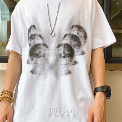 市场上装-T恤-微潮T恤