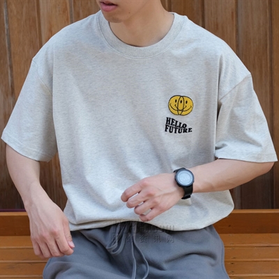 市场上装-T恤-微潮T恤