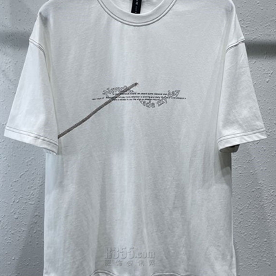 市场上装-T恤-微潮T恤【实拍】