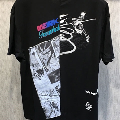 市场上装-T恤-微潮T恤【实拍】