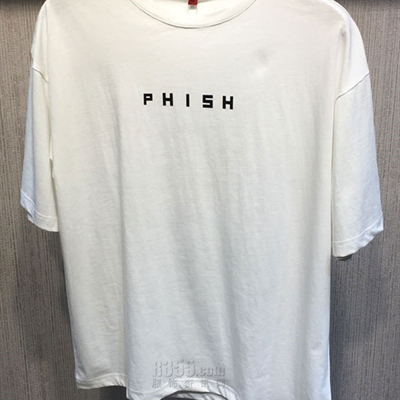 市场上装-T恤-微潮T恤【实拍】