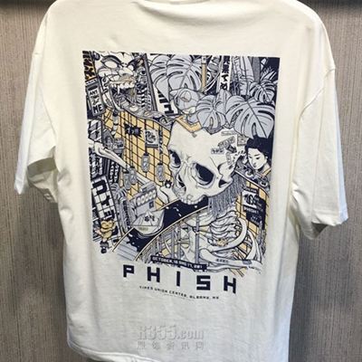 市场上装-T恤-微潮T恤【实拍】