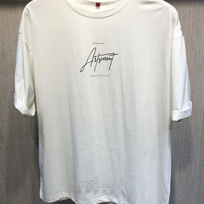 市场上装-T恤-微潮T恤【实拍】