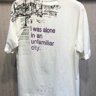 市场上装-T恤-微潮T恤【实拍】
