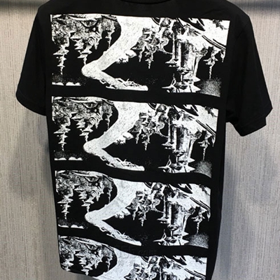 市场上装-T恤-休闲T恤【实拍】