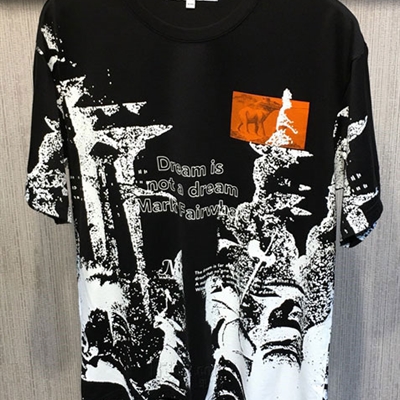 市场上装-T恤-休闲T恤【实拍】