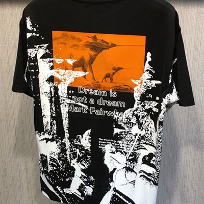 市场上装-T恤-休闲T恤【实拍】