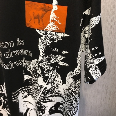 市场上装-T恤-休闲T恤【实拍】