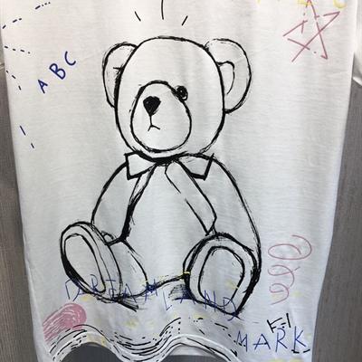 市场上装-T恤-休闲T恤【实拍】