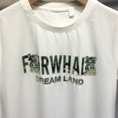 市场上装-T恤-休闲T恤【实拍】