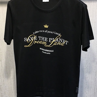 市场上装-T恤-休闲T恤【实拍】