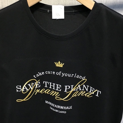 市场上装-T恤-休闲T恤【实拍】