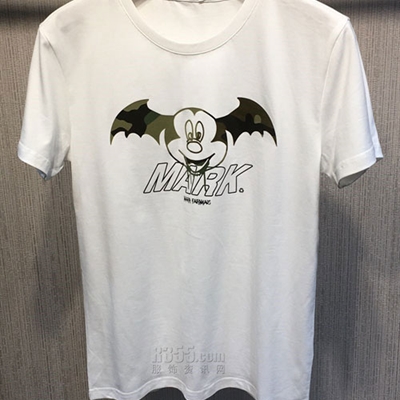 市场上装-T恤-休闲T恤【实拍】