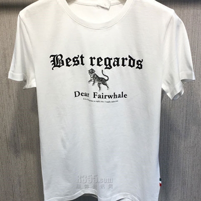 市场上装-T恤-休闲T恤【实拍】