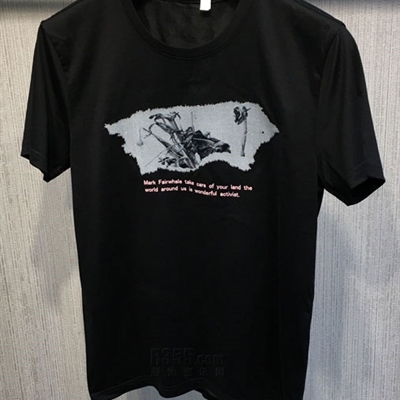 市场上装-T恤-休闲T恤【实拍】