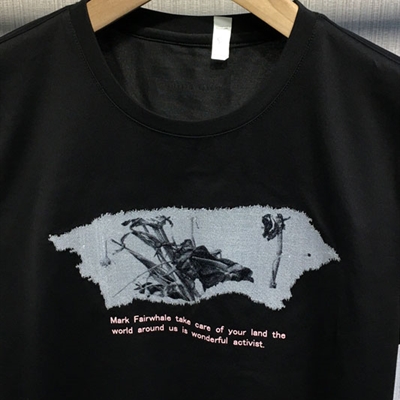 市场上装-T恤-休闲T恤【实拍】