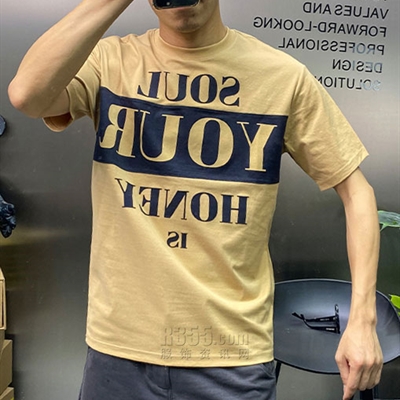 市场上装-T恤-休闲T恤