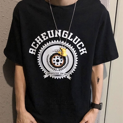 市场上装-T恤-休闲T恤