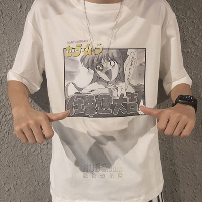 市场上装-T恤-休闲T恤