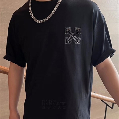 市场上装-T恤-微潮T恤