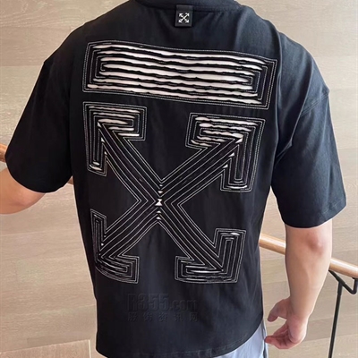 市场上装-T恤-微潮T恤